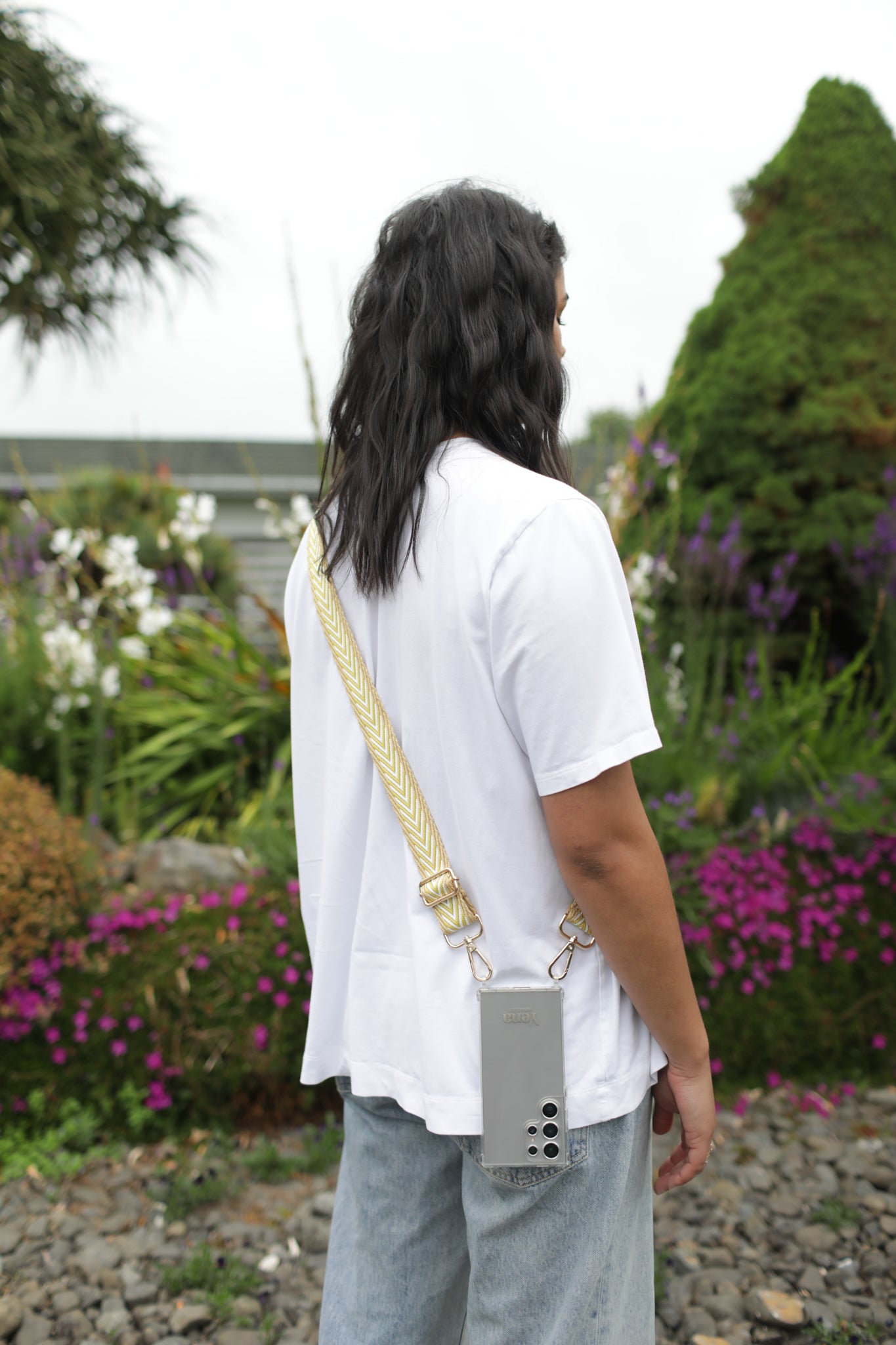Ray of Sunshine woven strap