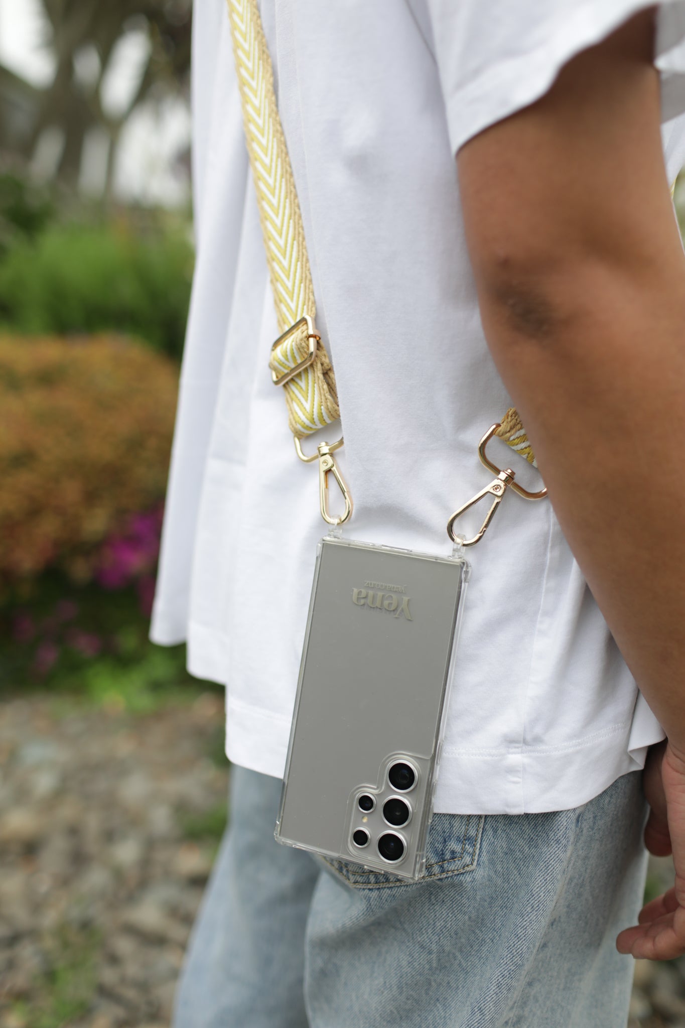 Ray of Sunshine woven strap