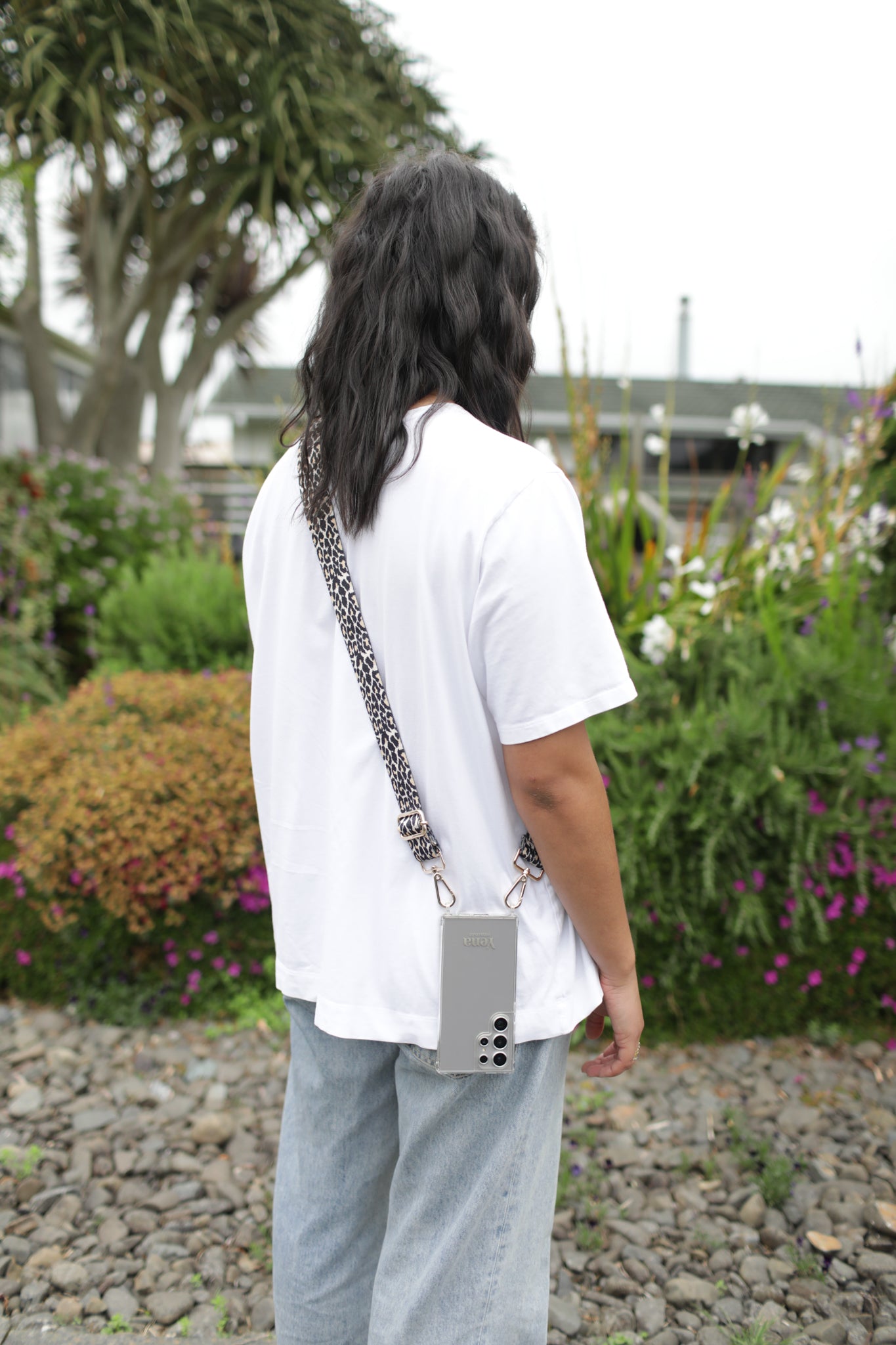 Woven African Leopard Strap
