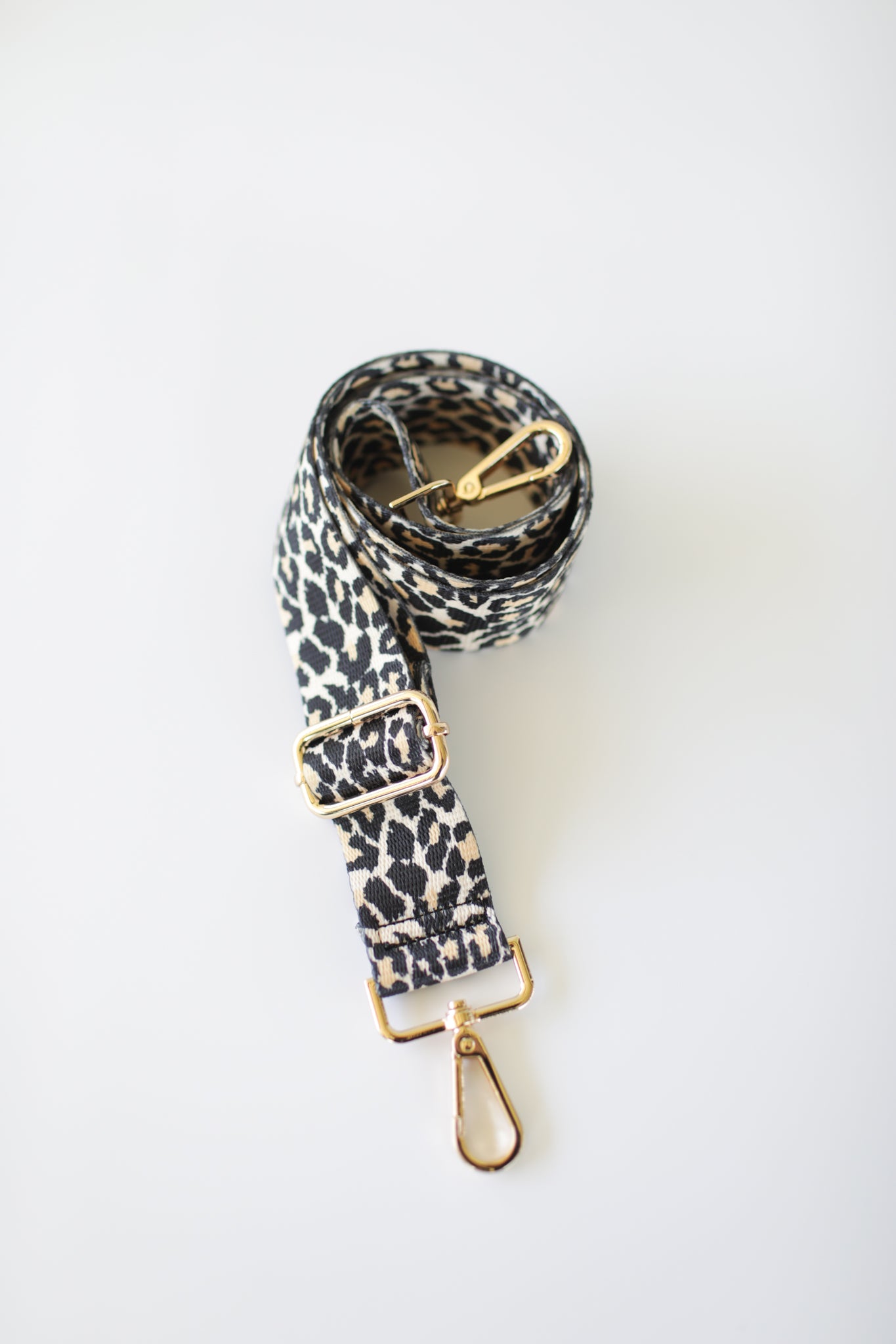 Woven African Leopard Strap
