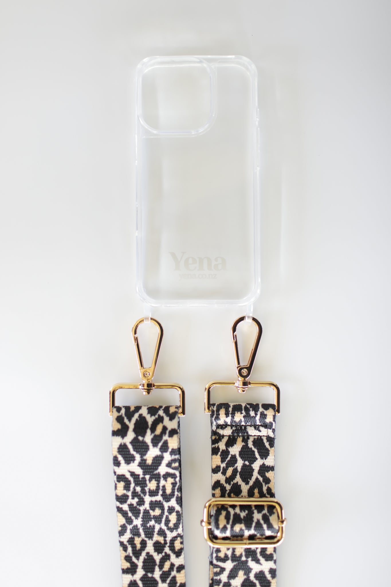 Woven African Leopard Strap