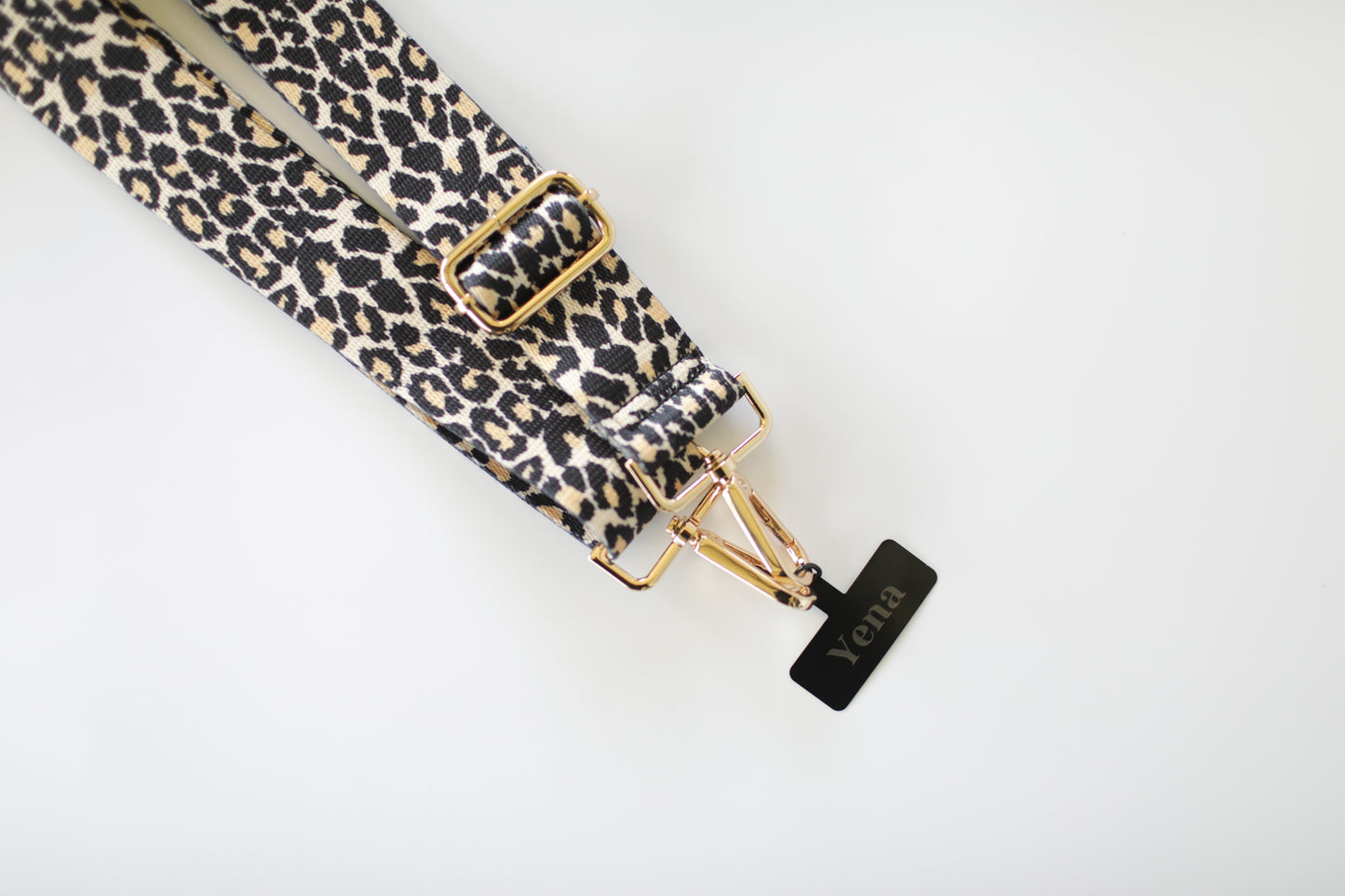 Woven African Leopard Strap