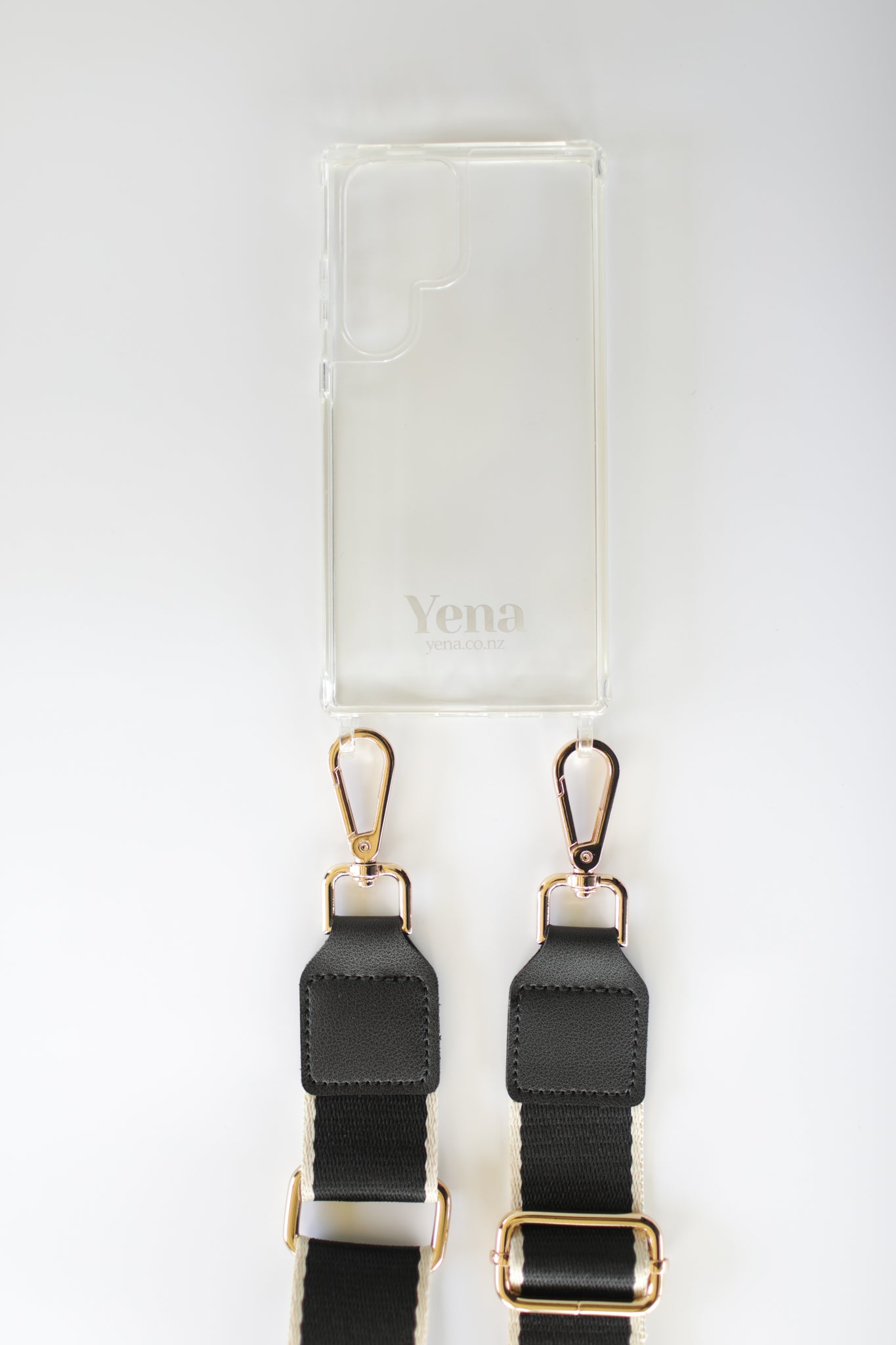 Midnight Elegance woven strap