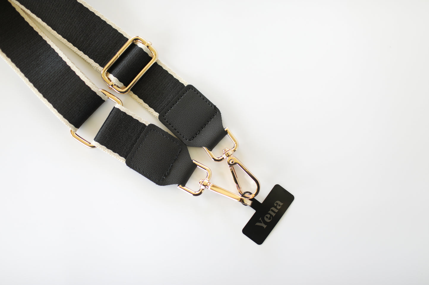 Midnight Elegance woven strap