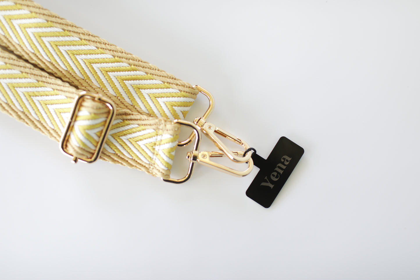Ray of Sunshine woven strap