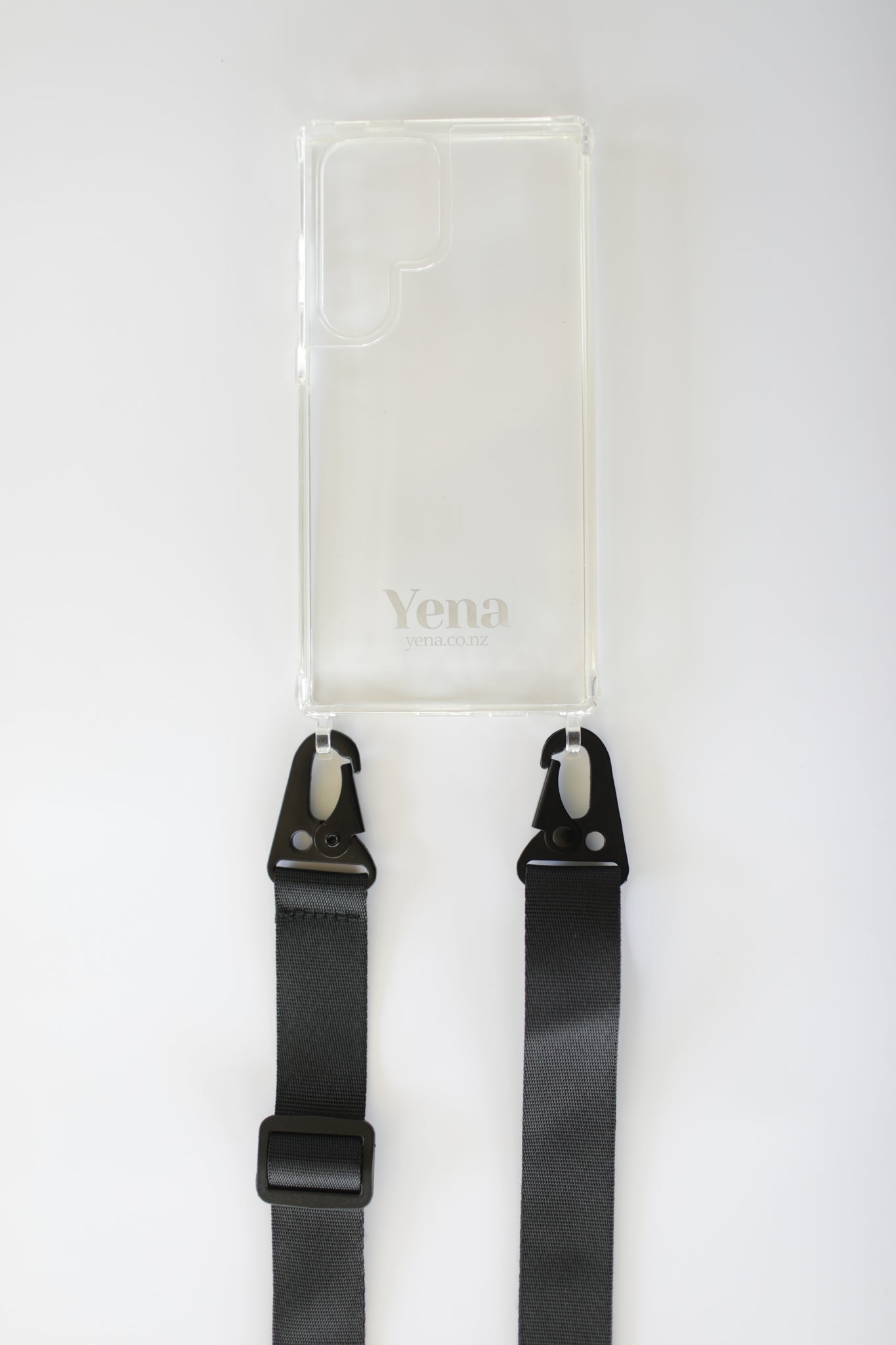 Just Plain Black woven strap