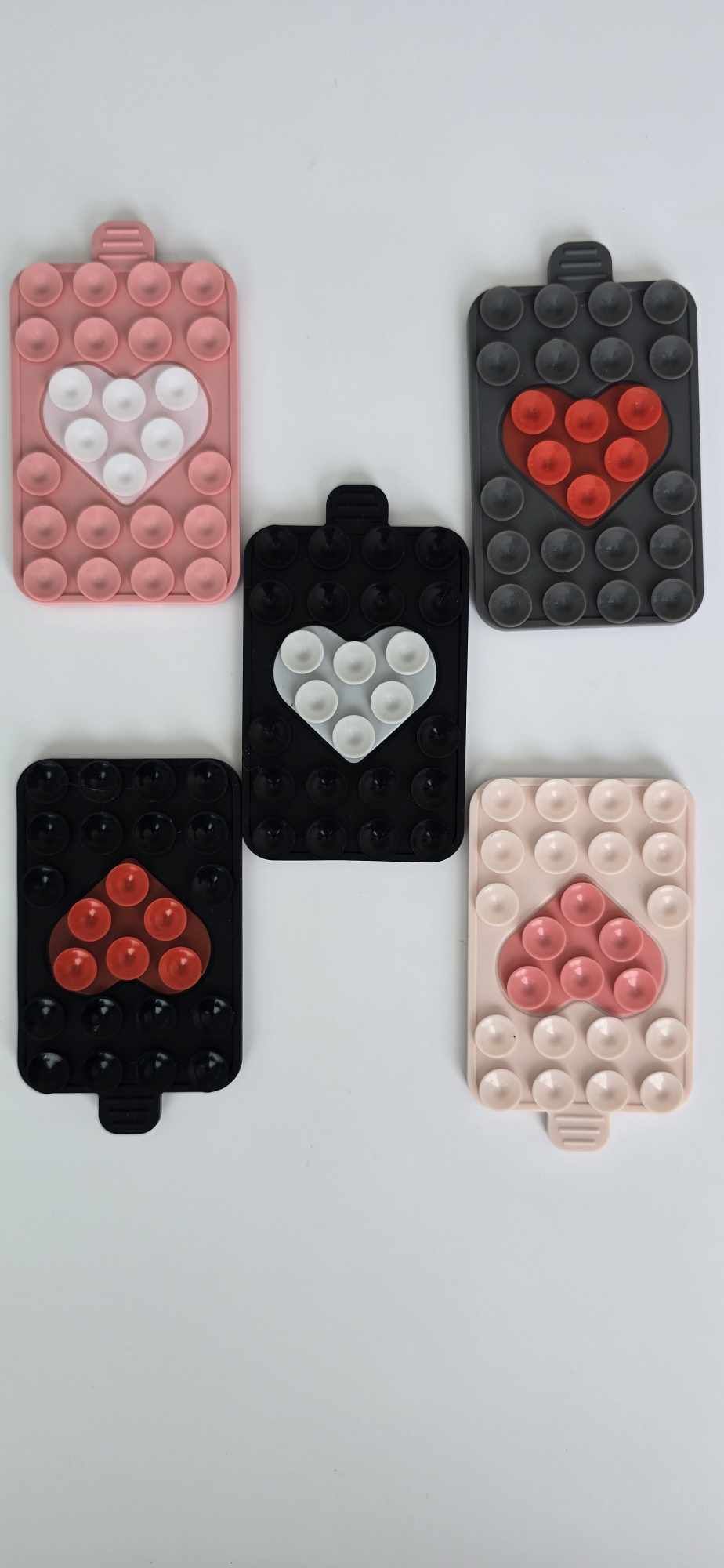 Cell phone suction pad
