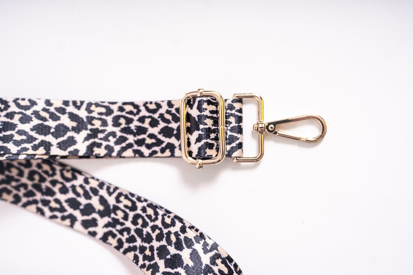 Woven African Leopard Strap