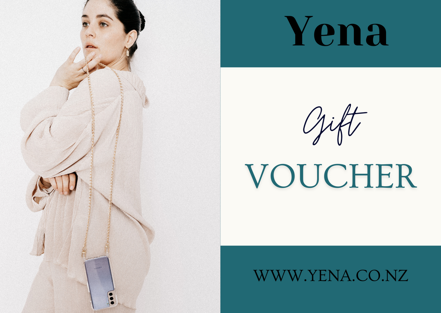 Yena Gift Card