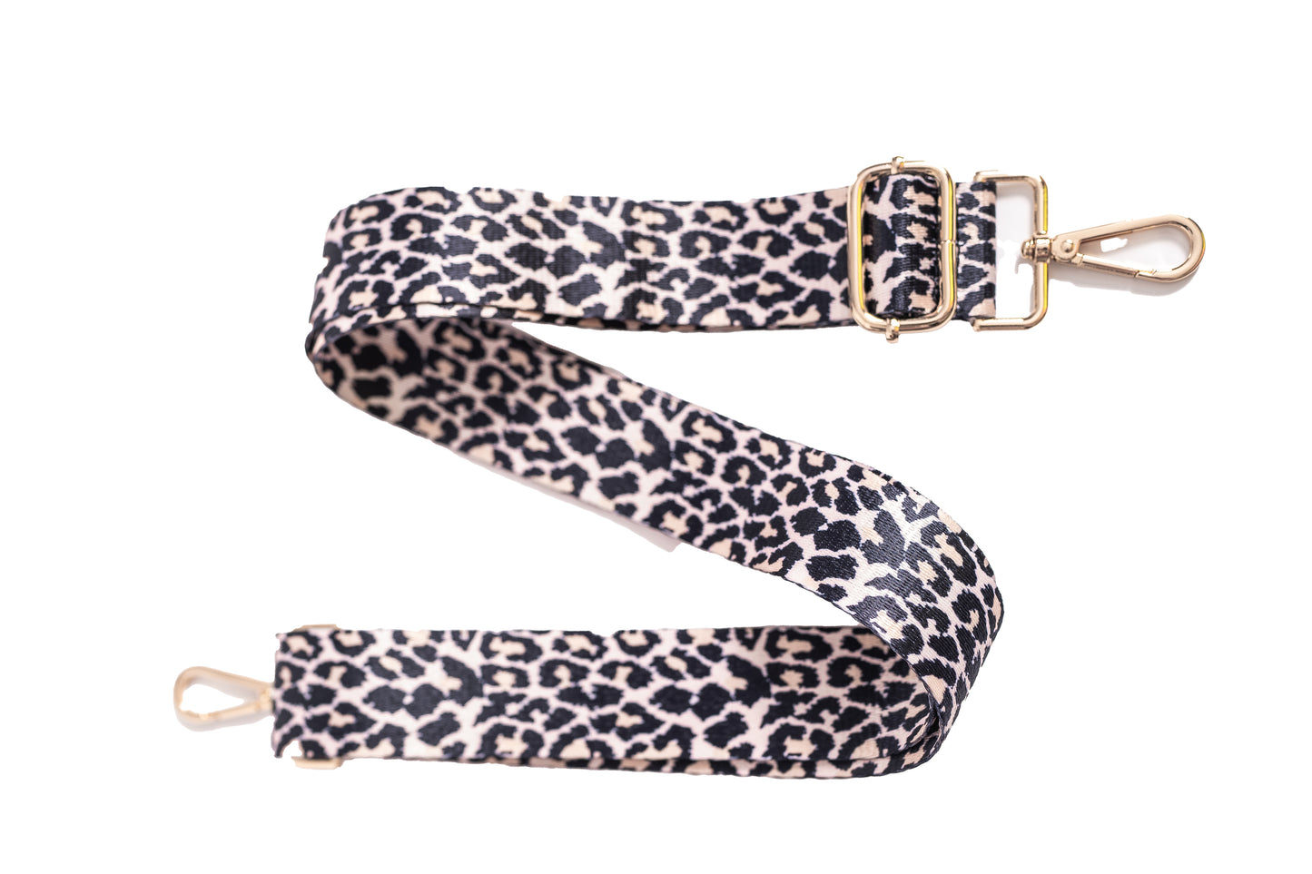 Woven African Leopard Strap