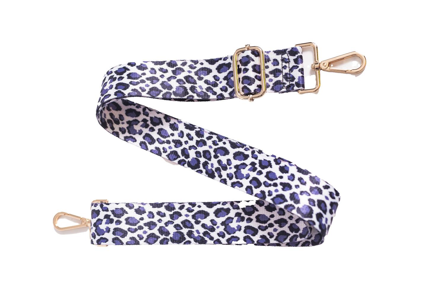 Woven Snow Leopard Strap