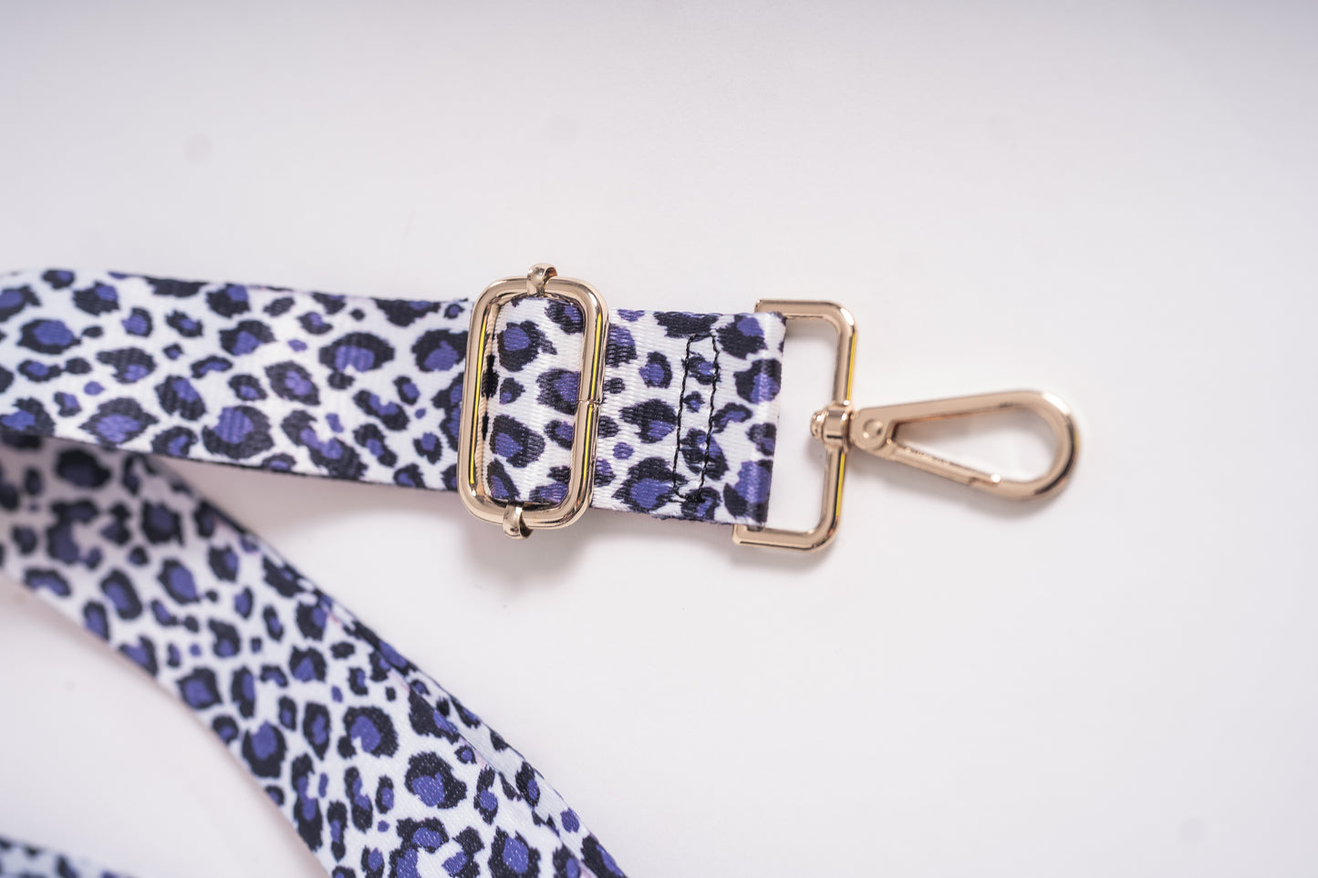 Woven Snow Leopard Strap