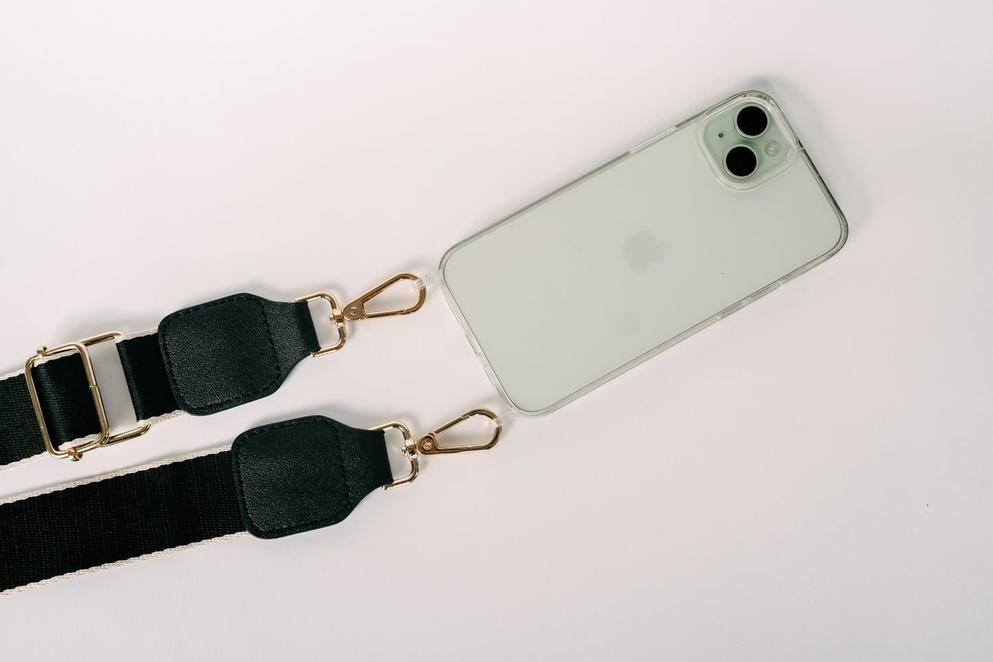 Midnight Elegance woven strap