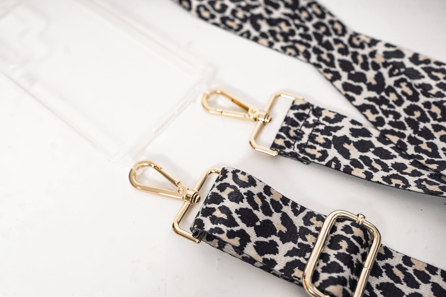 Woven African Leopard Strap