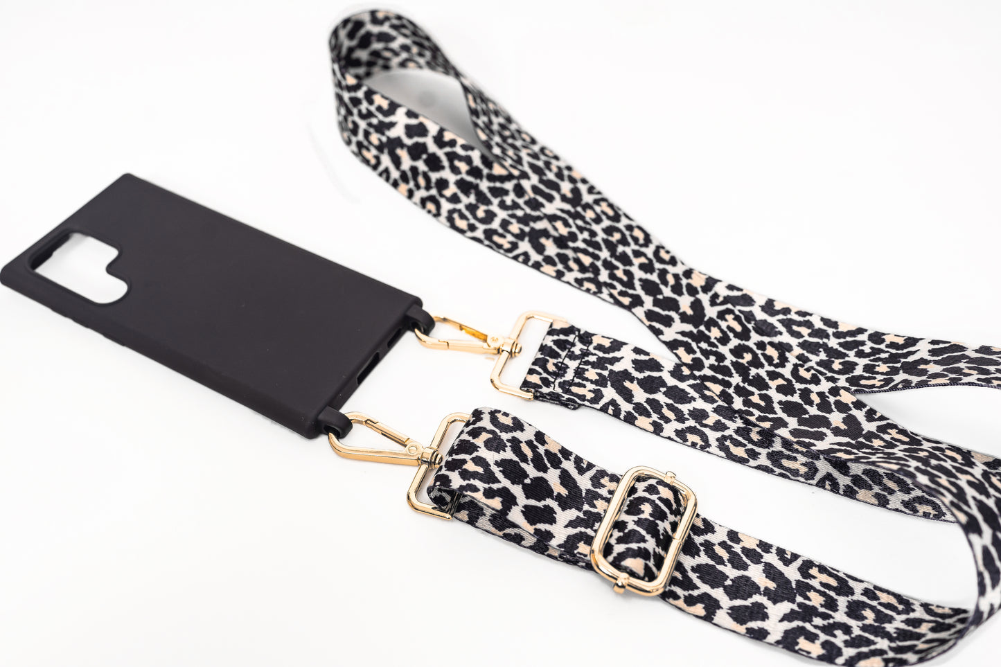Woven African Leopard Strap