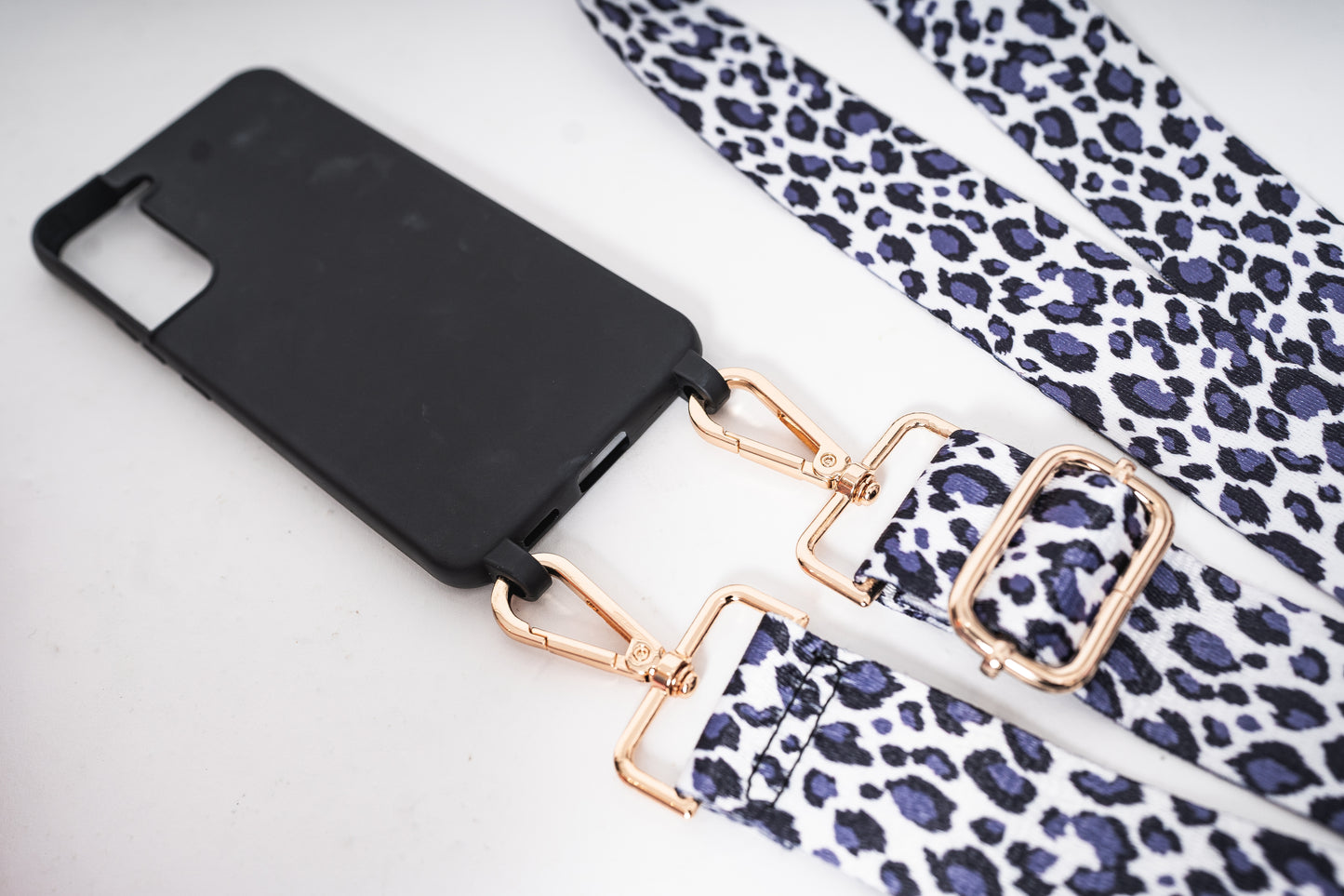 Woven Snow Leopard Strap