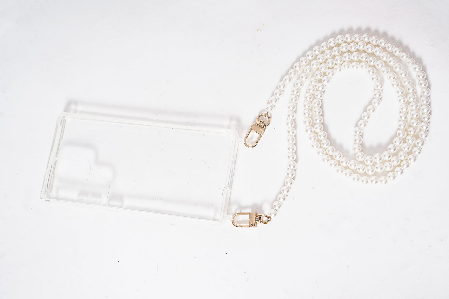 Samsung Phone Cover - Clear