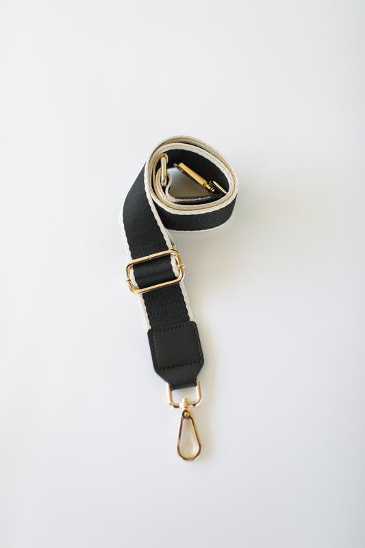 Midnight Elegance woven strap