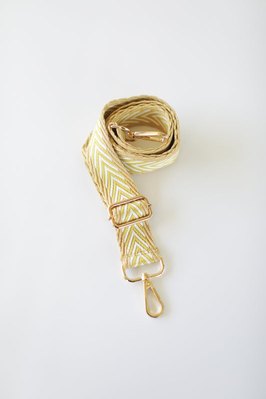 Ray of Sunshine woven strap