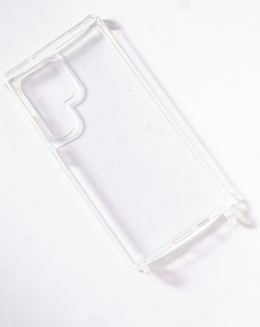 Samsung Phone Cover - Clear