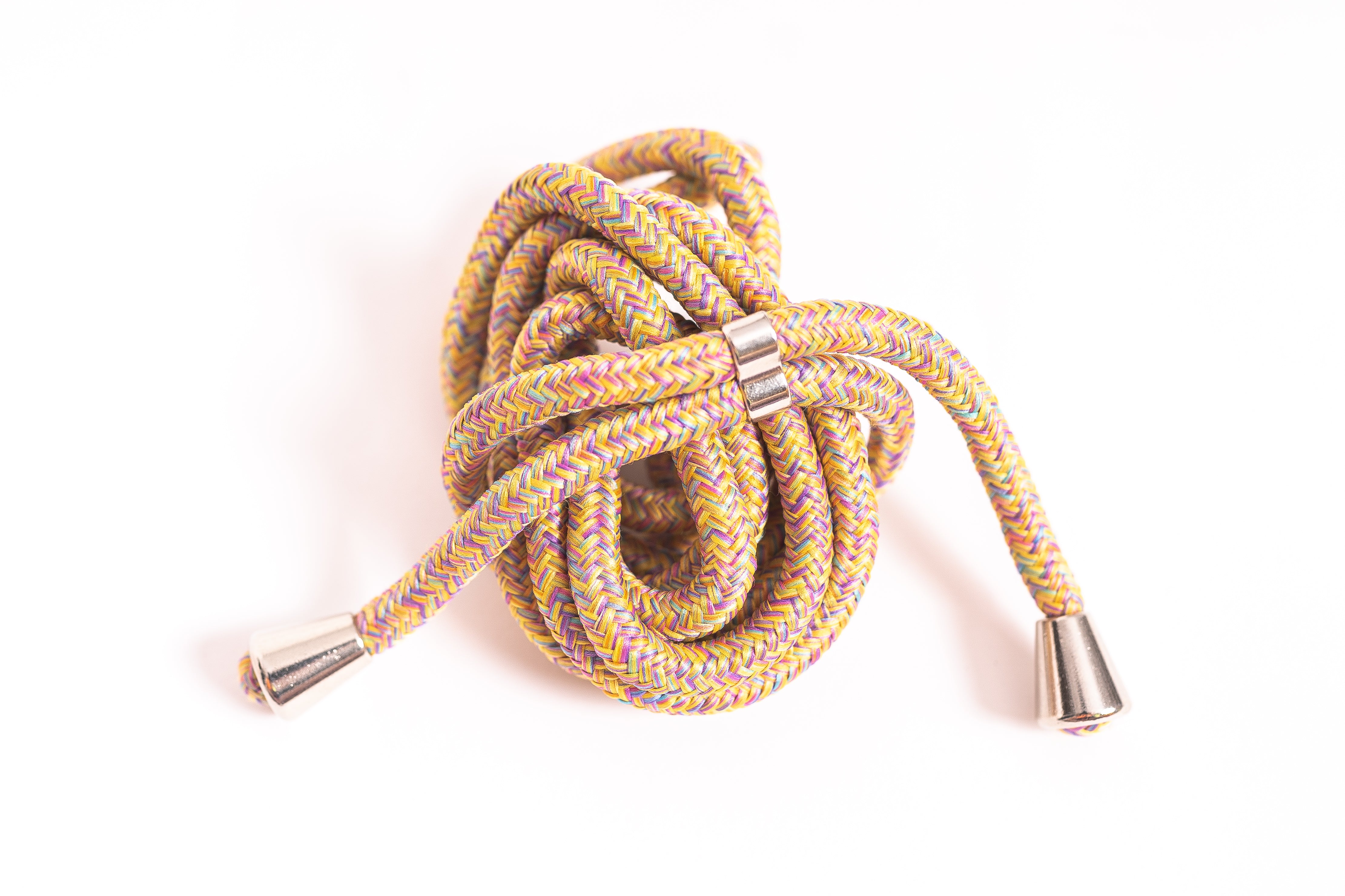 Midas Touch Gold Marble Rope Strap – Yena
