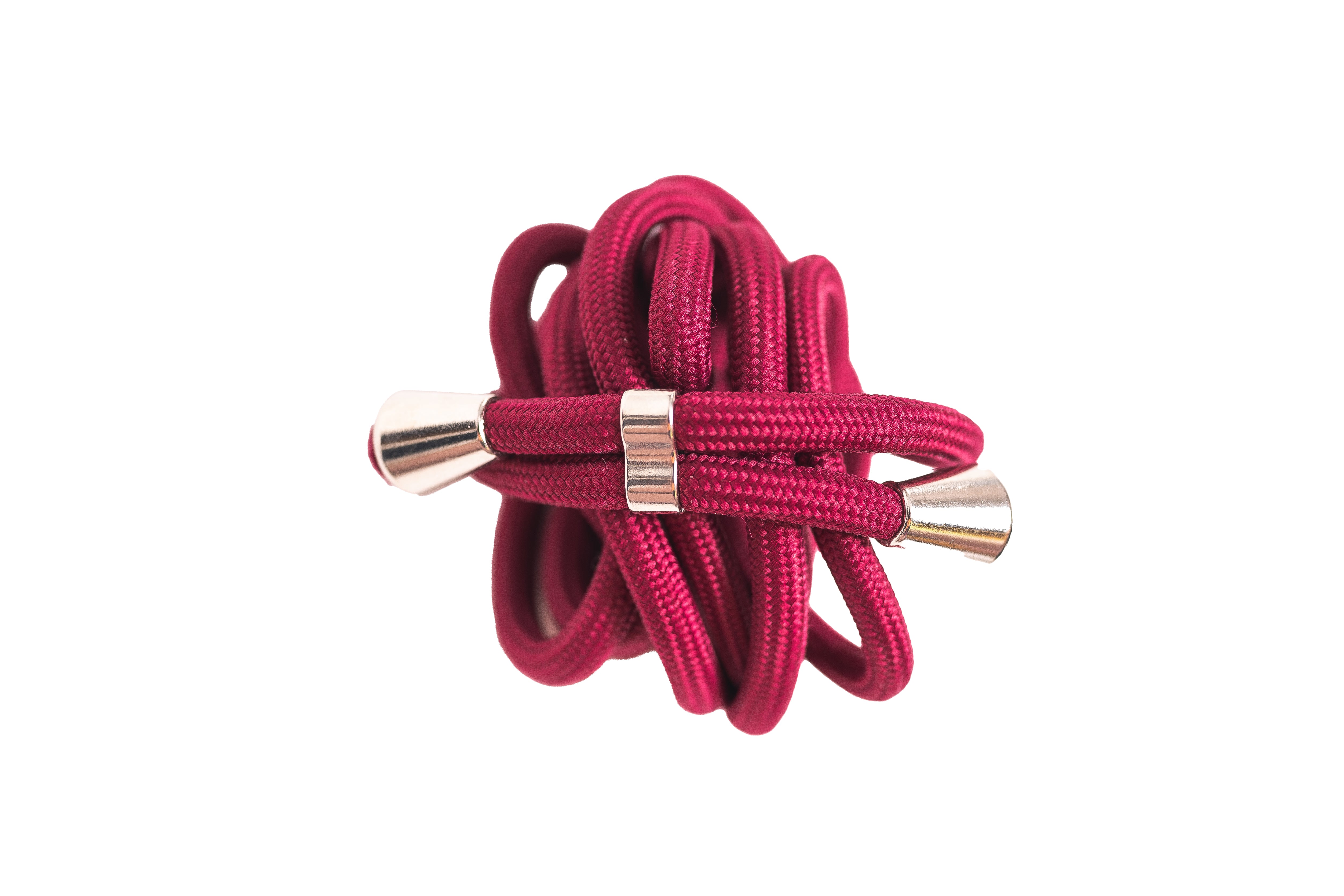 Claret Wine Red Rope Strap – Yena