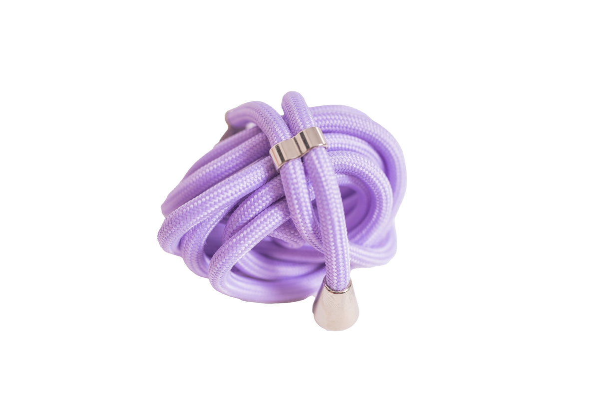Lavander Rope Electric Lavender Rope Strap – Yena