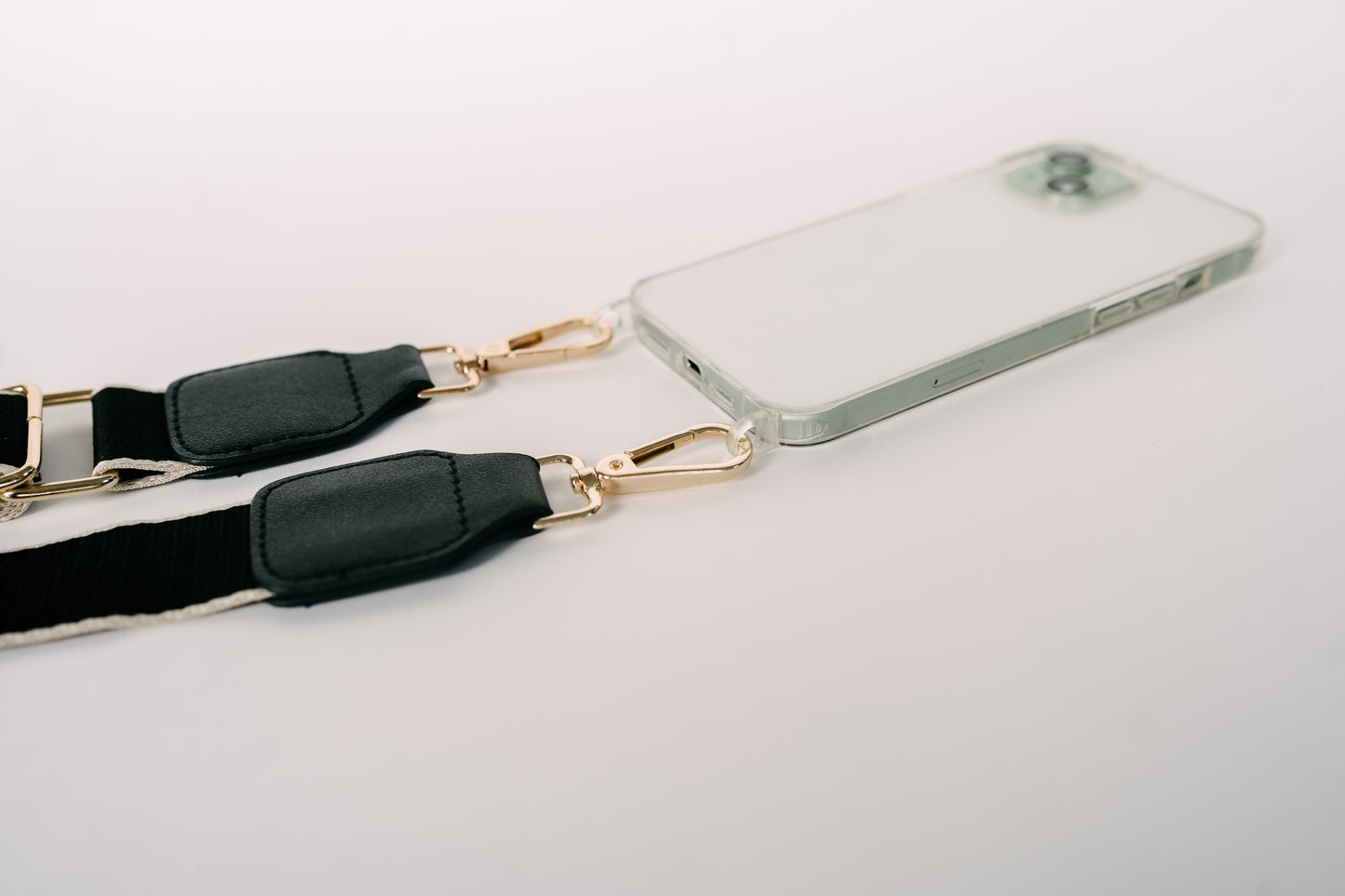 Midnight Elegance woven strap